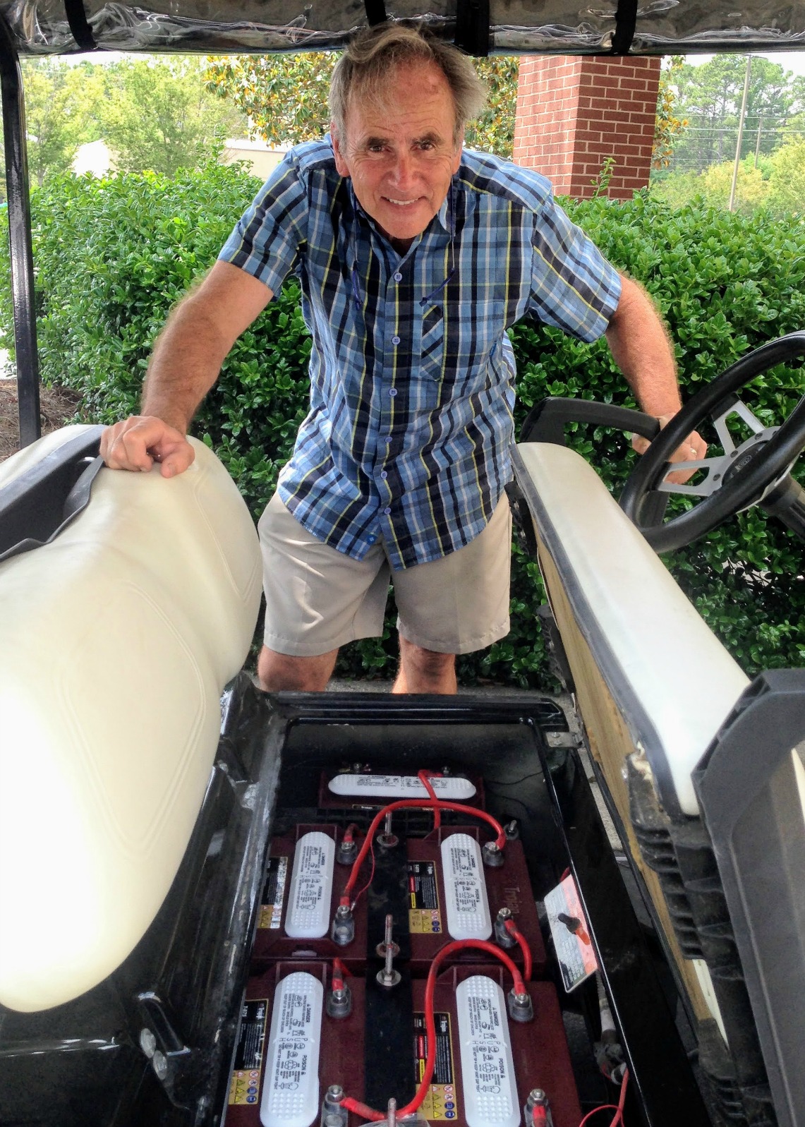 replacing golf cart batteries