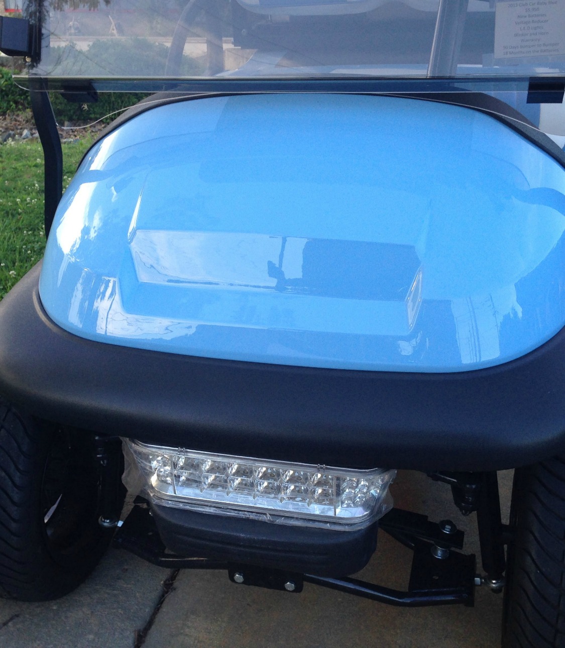 Club Car Precedent Light Kit