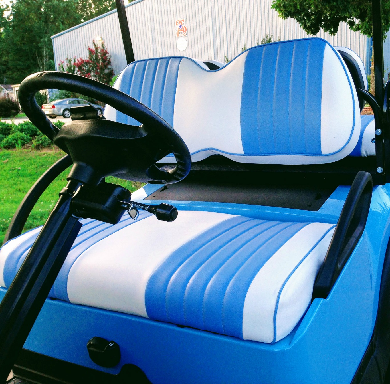 custom golf cart seat covers