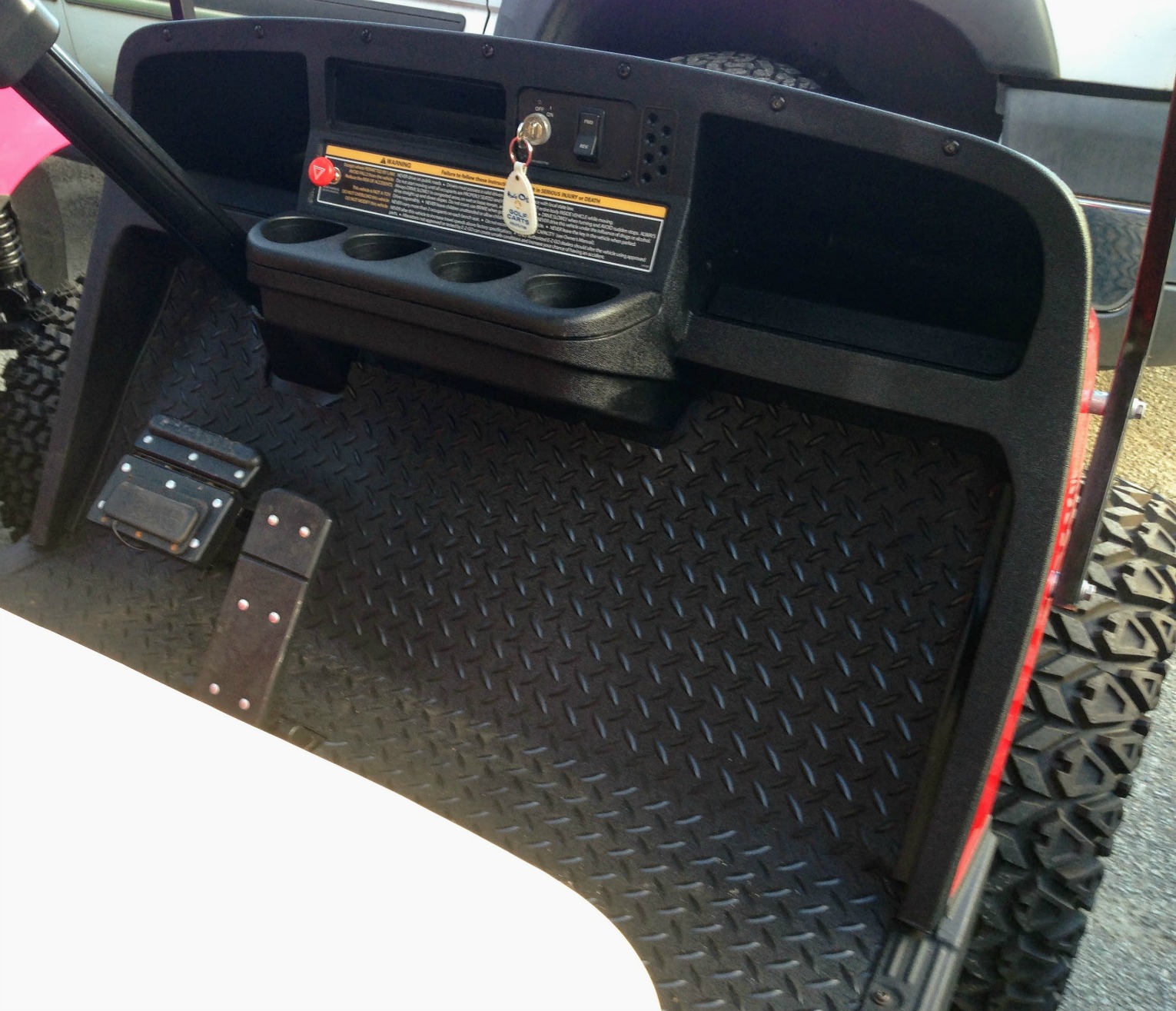 golf cart floor mats