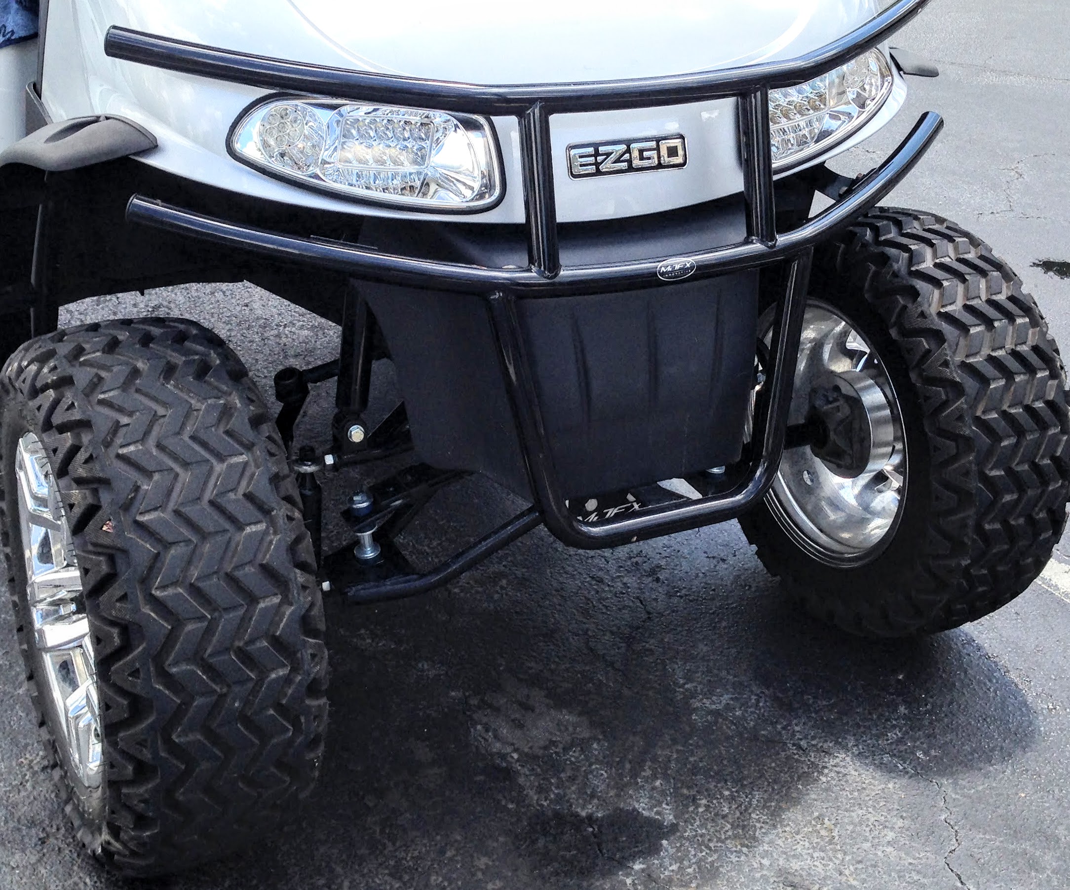 ezgo golf cart tires