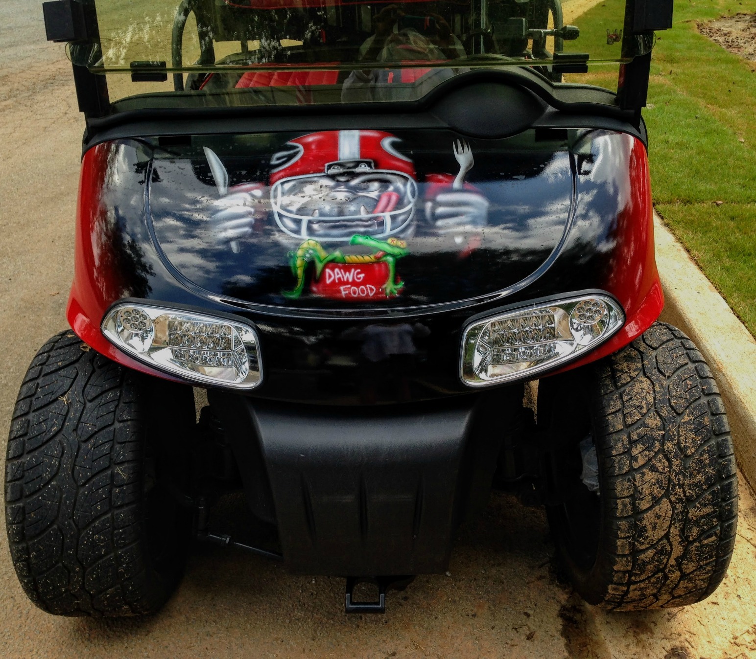 Golf Cart Decals - Customize Your Golf Cart with Decals