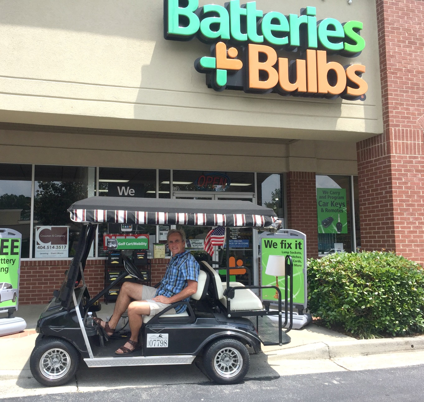 replacing electric golf cart batteries