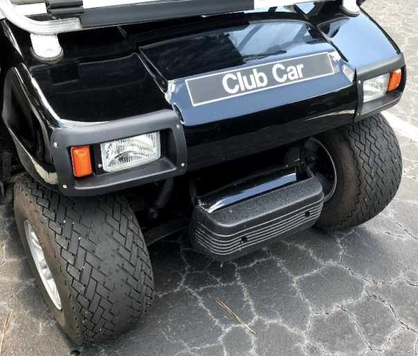 club car electric golf cart