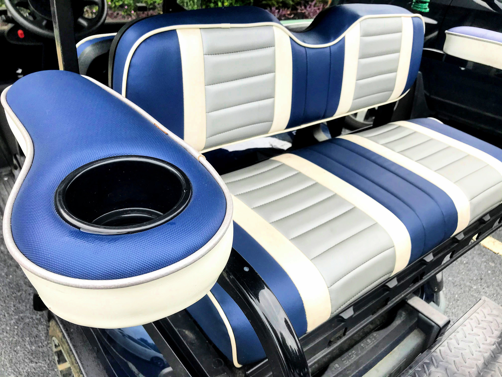 custom golf cart seats