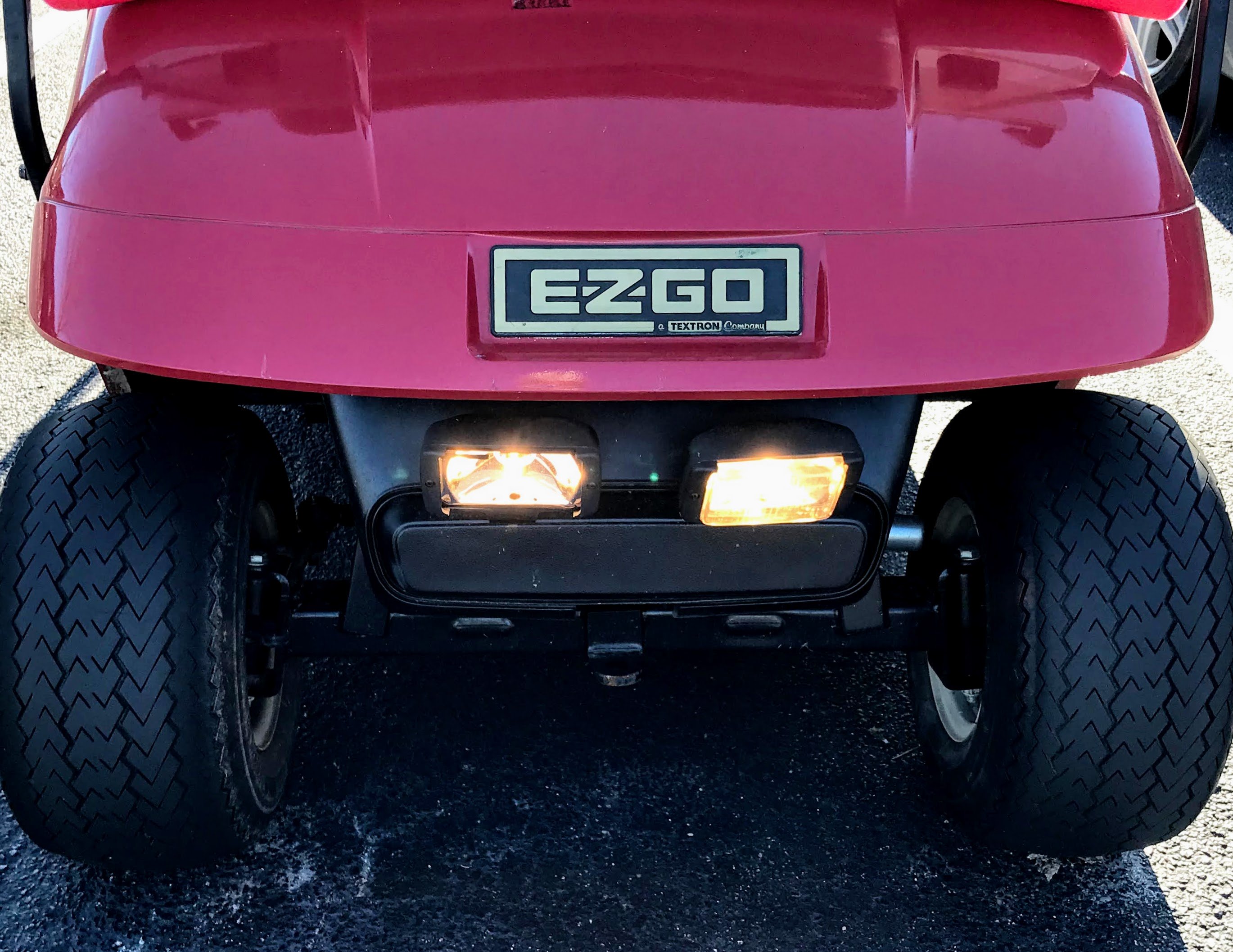 universal golf cart headlights