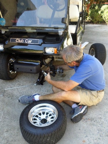 golf cart maintenance