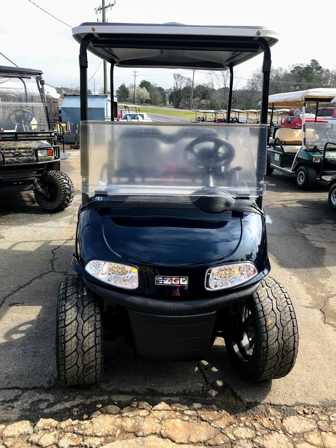 refurbished golf carts