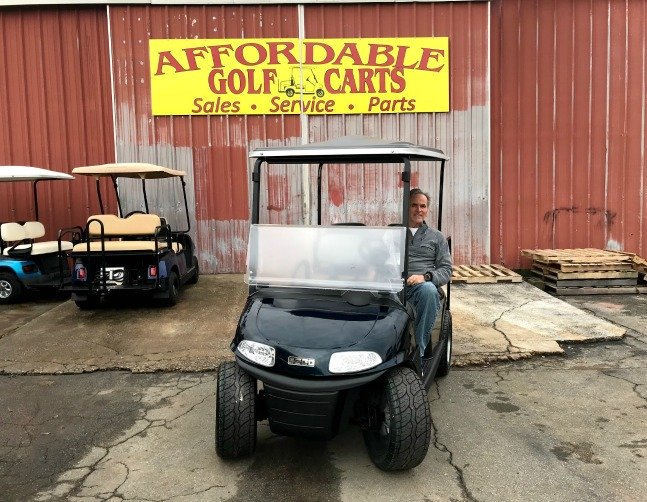 used electric golf cart