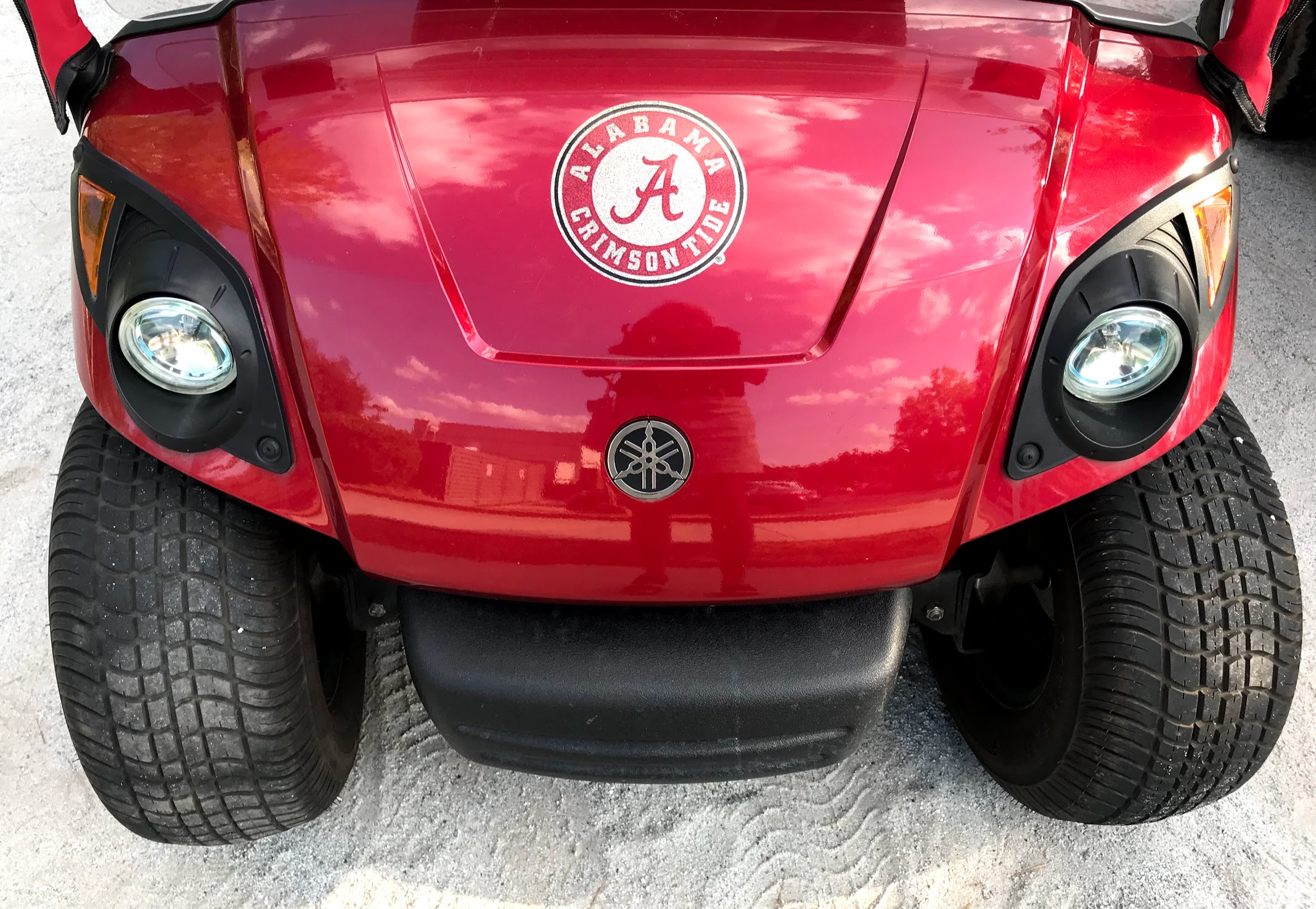 golf cart decals