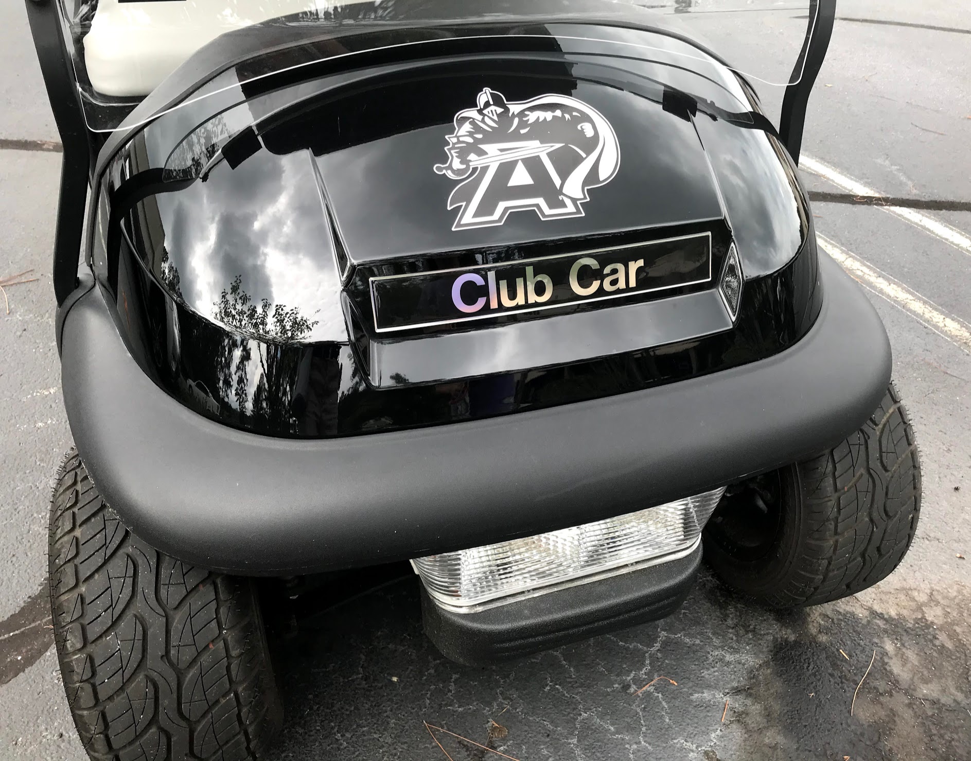 golf cart decals