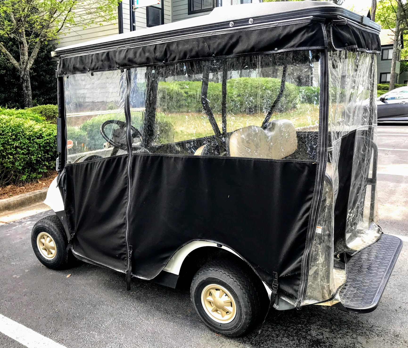 golf cart enclosures