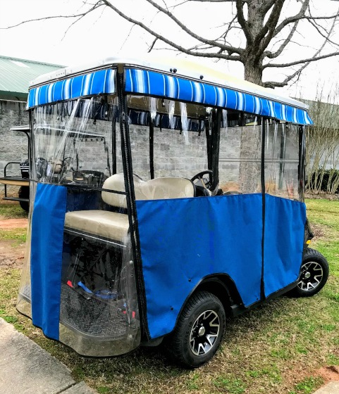 guide to golf cart enclosures