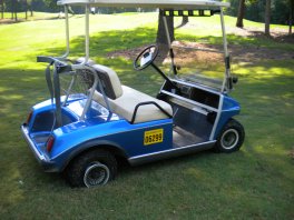 changing a golf cart tire