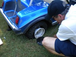 how to change a golf cart tire how to change a golf cart tire