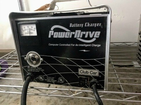 club car battery charger