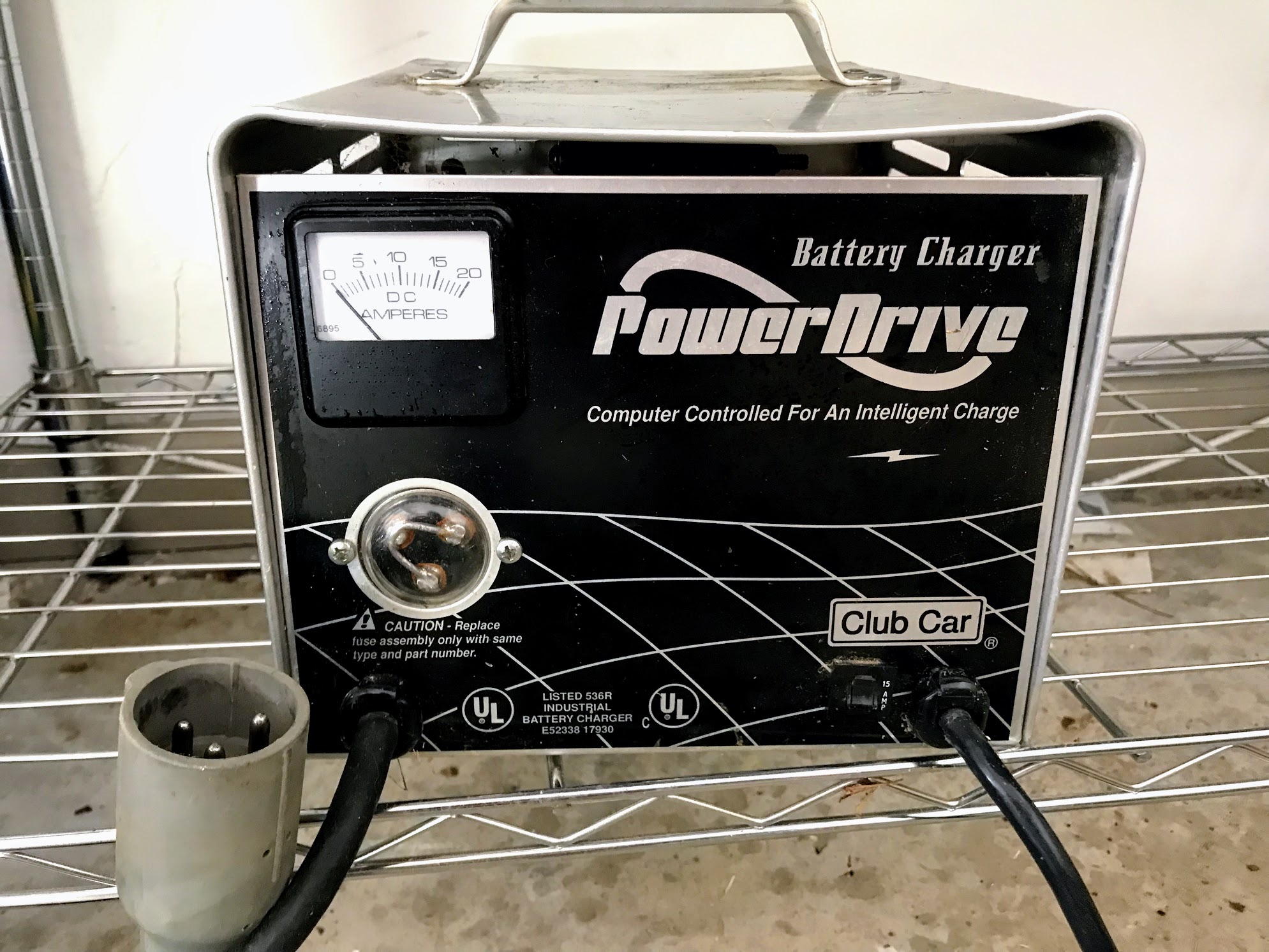 club car battery charger