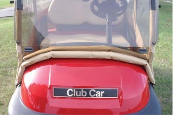 golf cart windshield seal