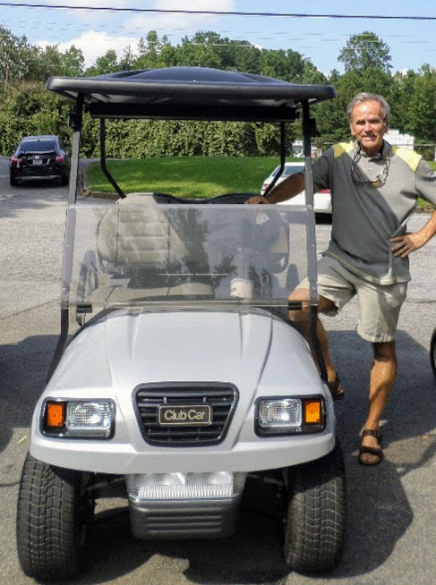 club car windshield