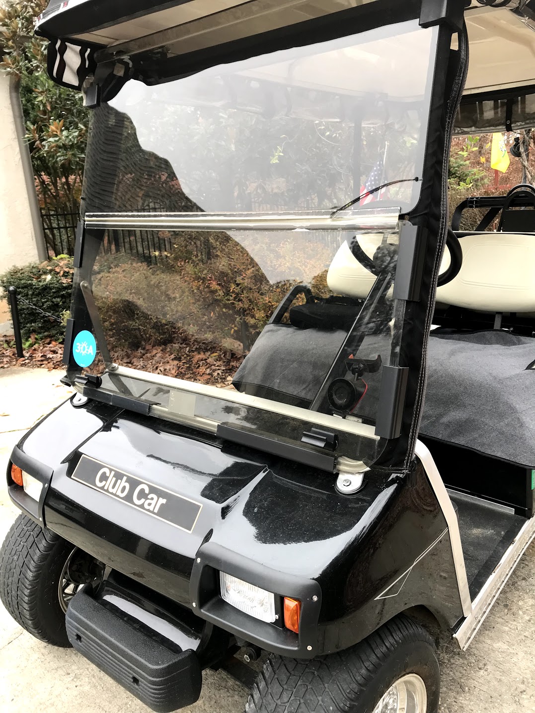 golf cart windshields