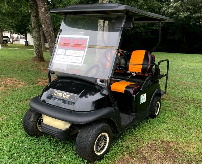 used golf cart values