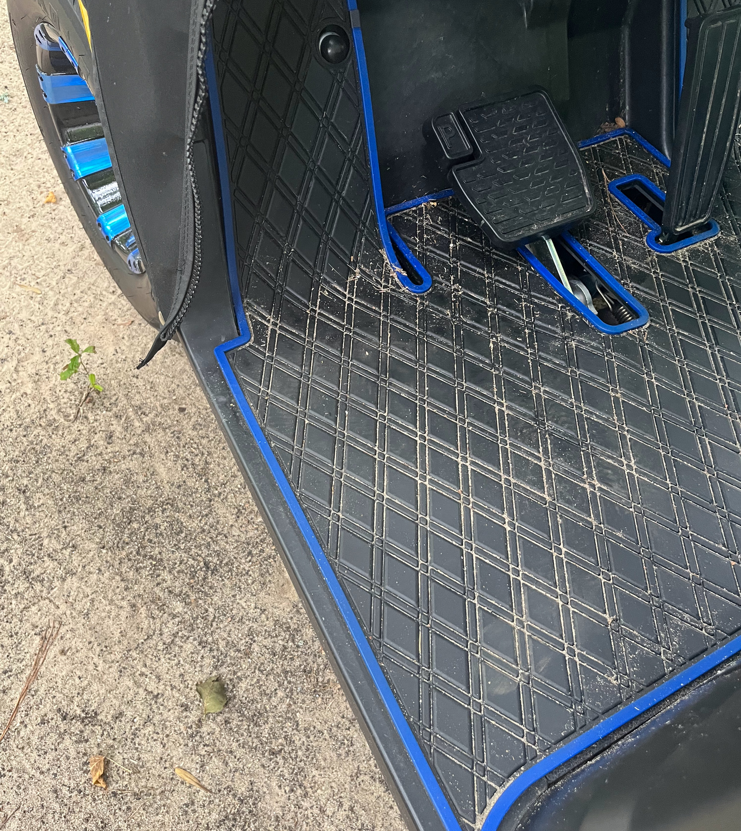 golf cart floor mats