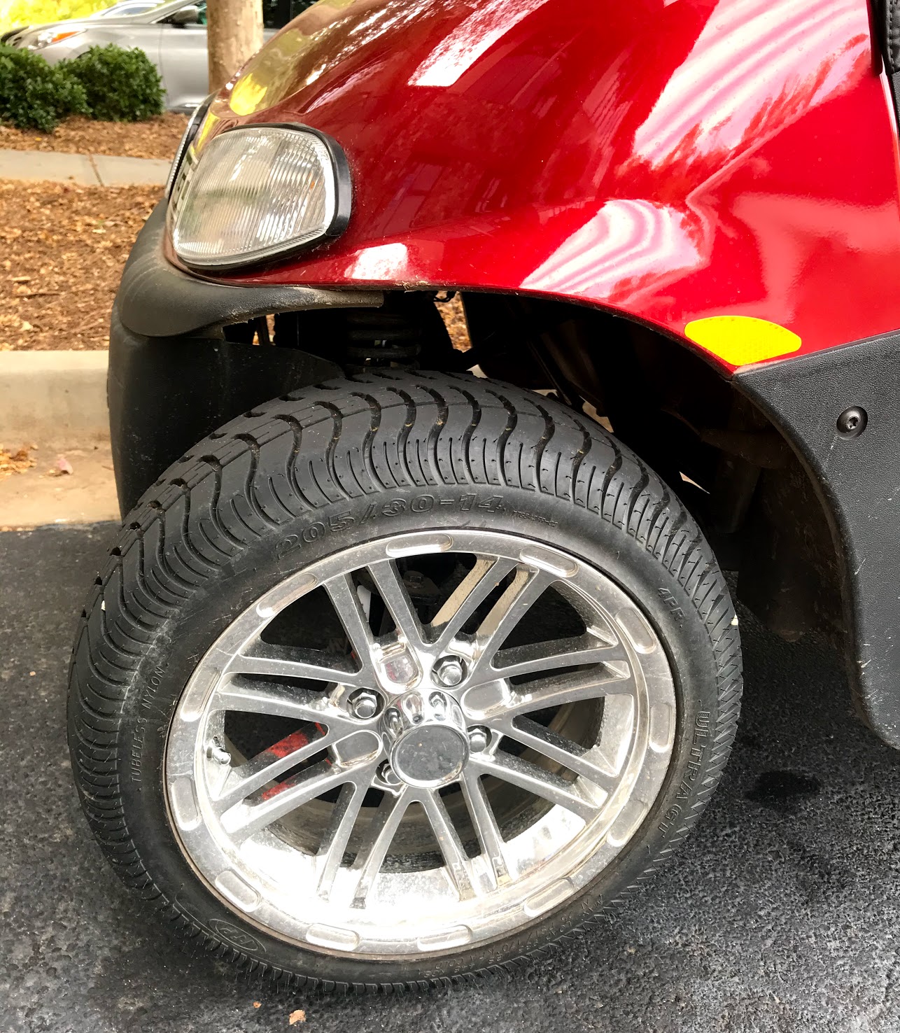 custom golf cart wheels and tires