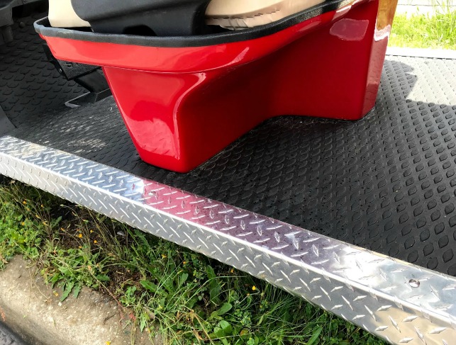 custom golf cart accessories