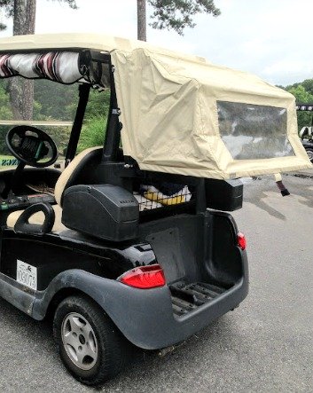 golf cart club canopy