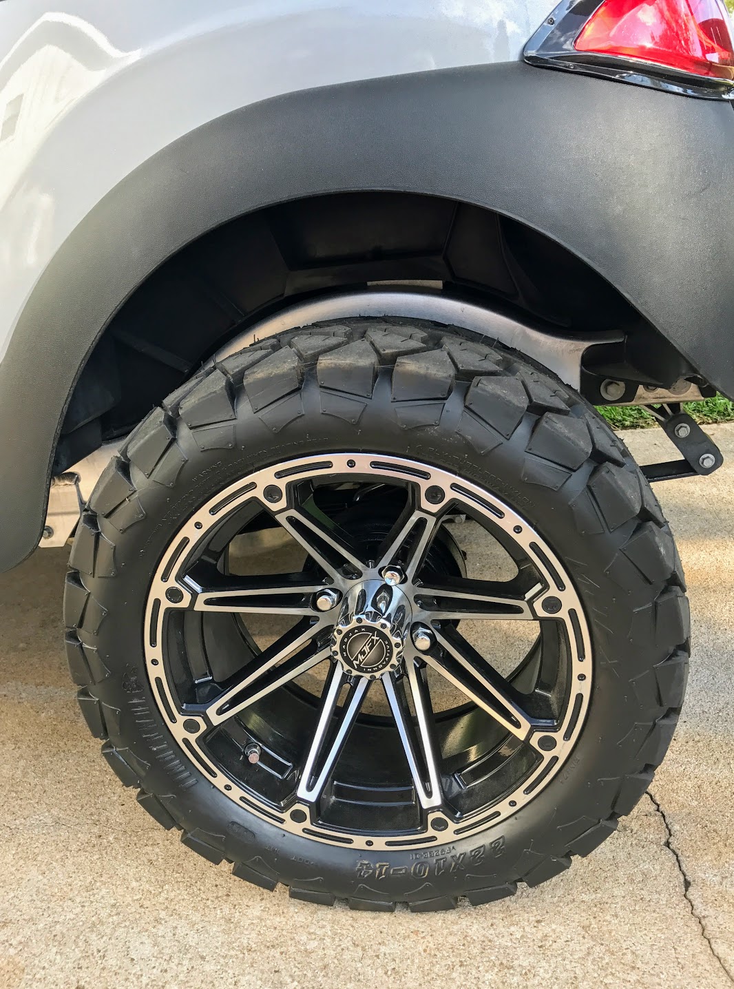 golf cart tires and wheels