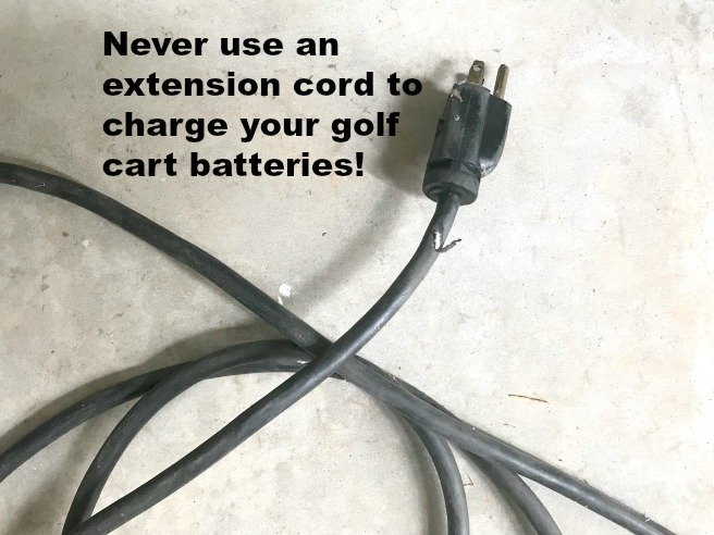 electric golf cart batteries