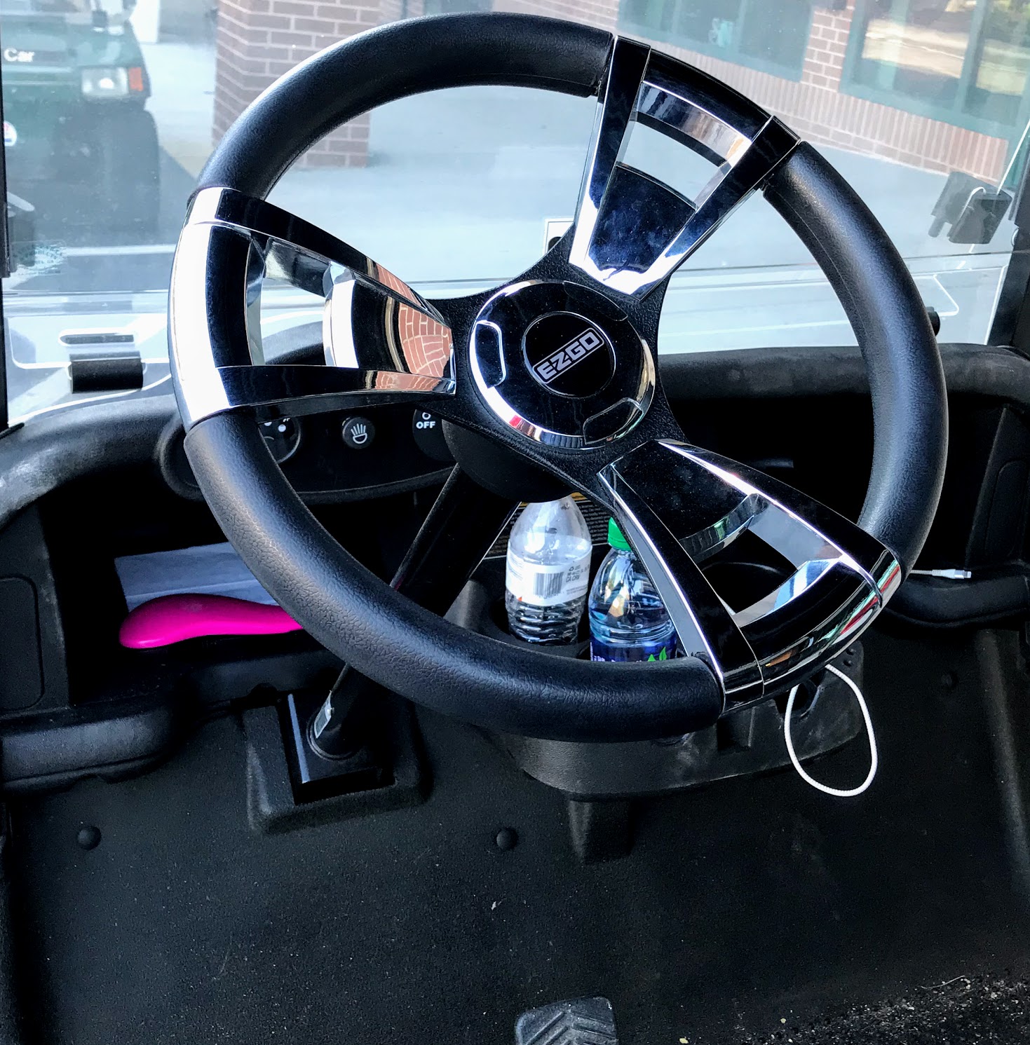 EZGO Golf Cart Accessories for Style, Comfort, & Customizing