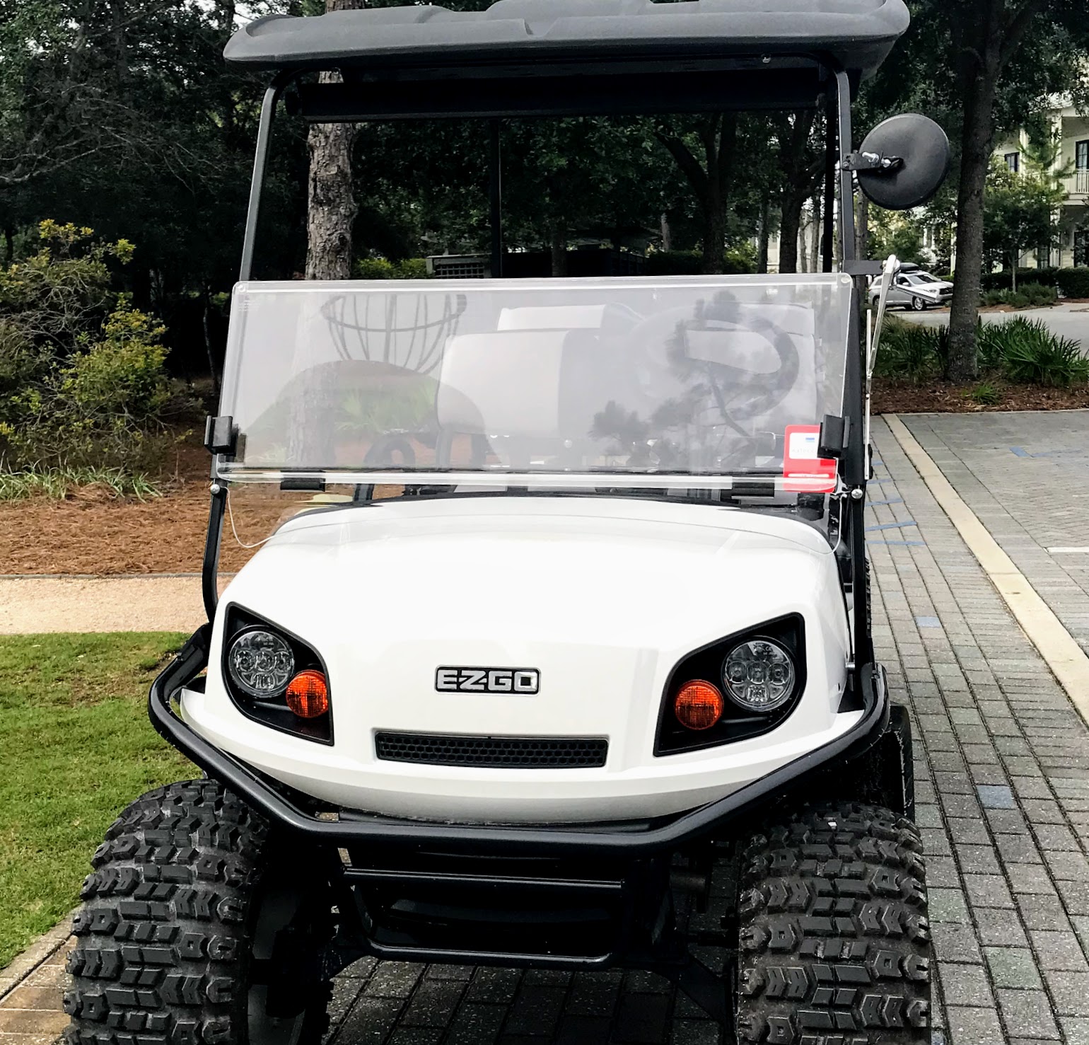 golf cart windshield