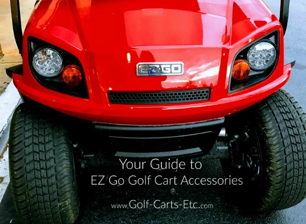 ezgo golf cart accessories