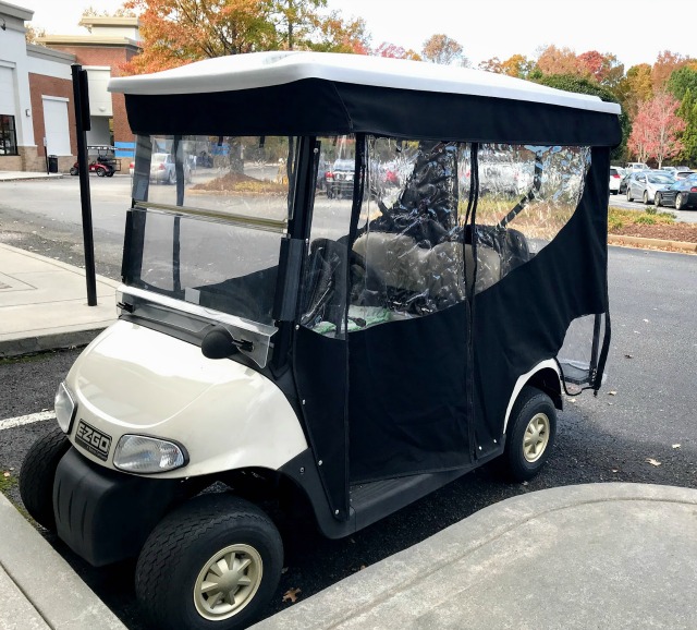 golf cart enclosures