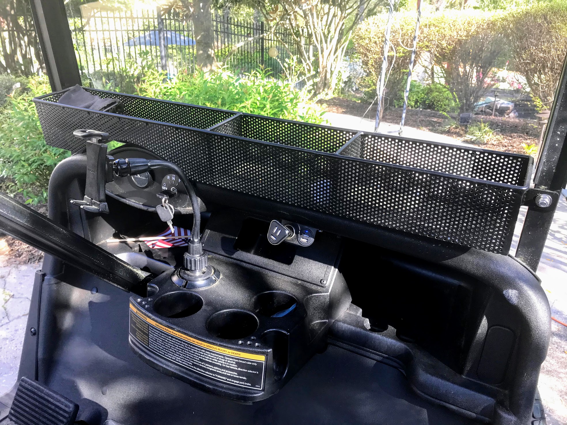 custom golf cart accessories