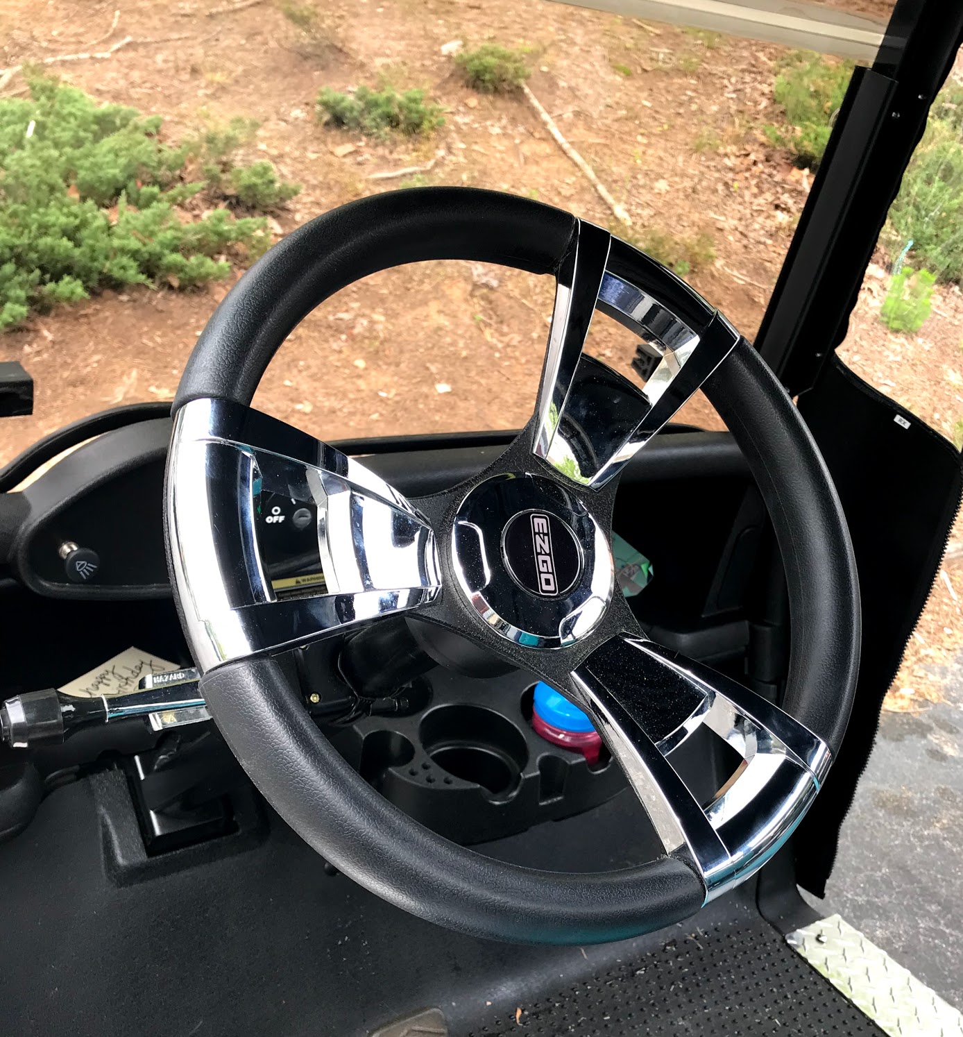 golf cart steering wheel options