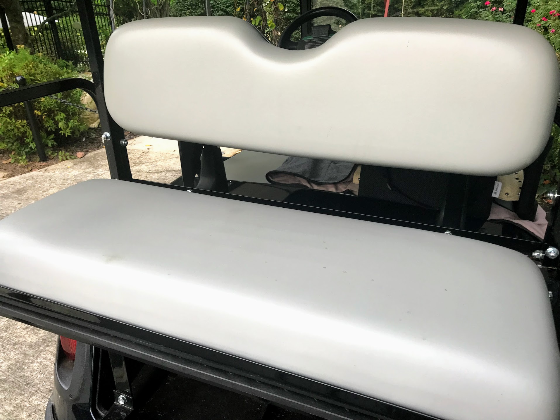 ezgo golf cart seat covers