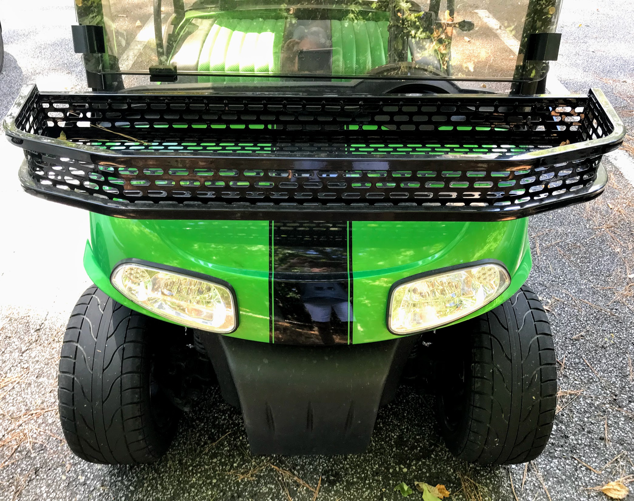 golf cart front basket