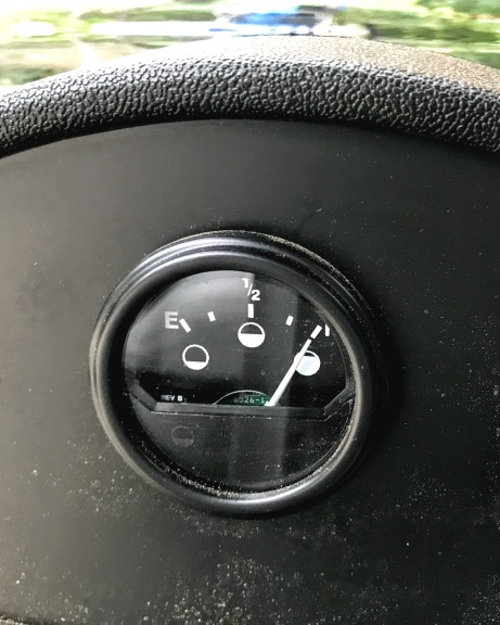 golf cart battery meter