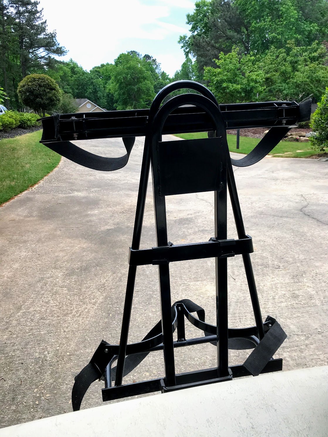 golf bag rack