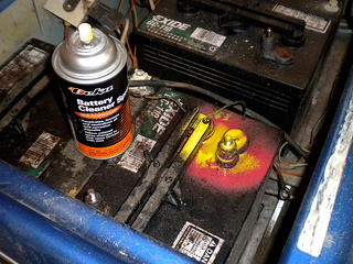 golf cart battery maintenance