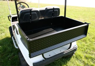 golf cart cargo box