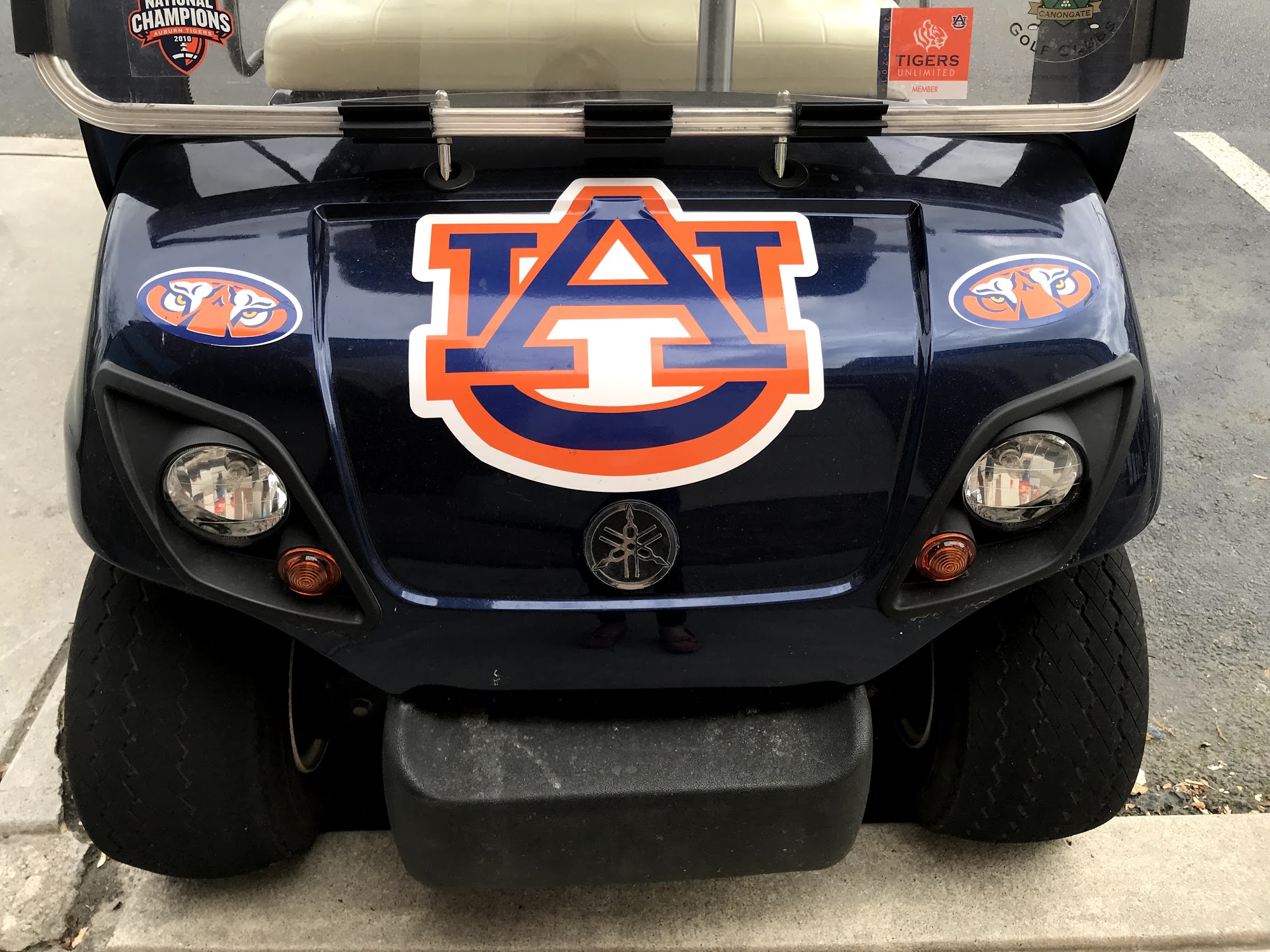 golf cart decals