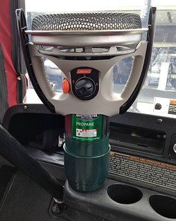 coleman golf cart heaters