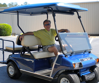 golf cart tops