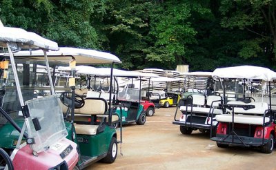 golf cart salvage