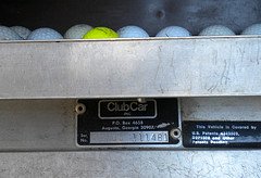 club car serial number