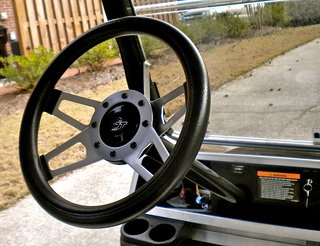 golf cart steering wheel