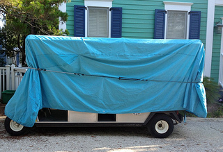 golf cart storage covers